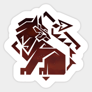 Genshin Impact Dehya Emblem - Constellation Sticker